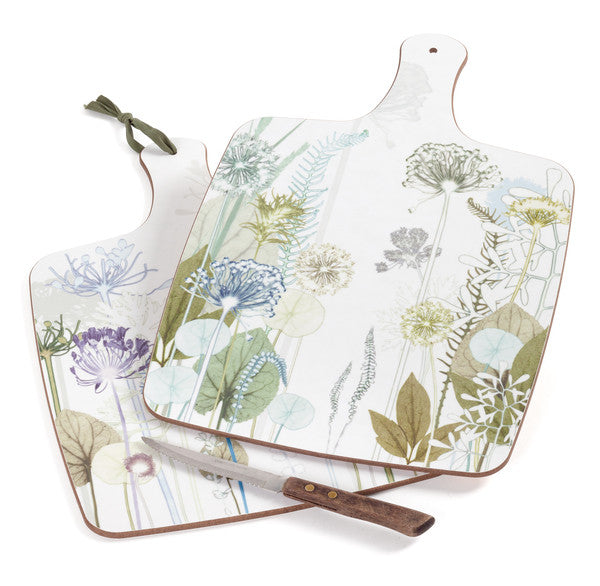 Agapanthus Chopping Board