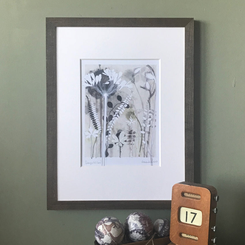 Cinquefoil Leaf, 30 x 40 cm