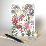 Clematis Tangle Greeting Card