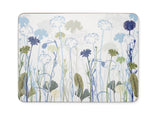Cornflower / Fern Set of Placemats