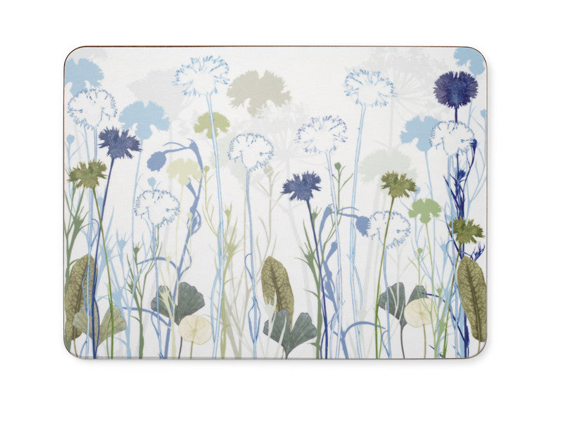 Cornflower / Fern Set of Placemats