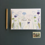 'Cornflower' Thank You Notelets