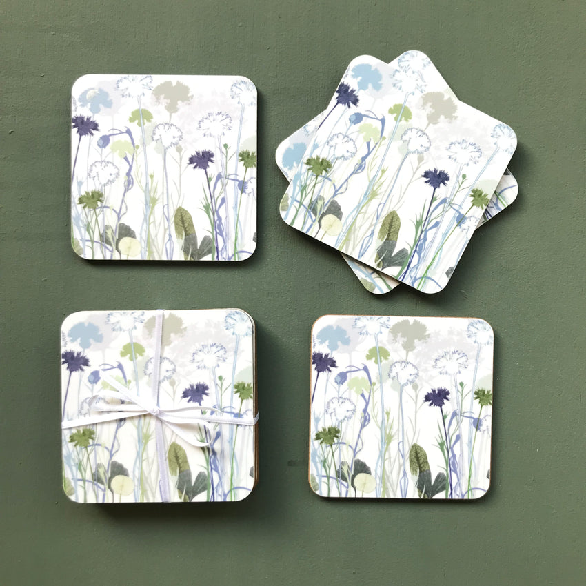 Cornflower Coaster