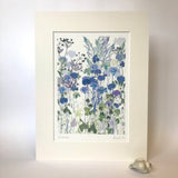 Cornflowers Print