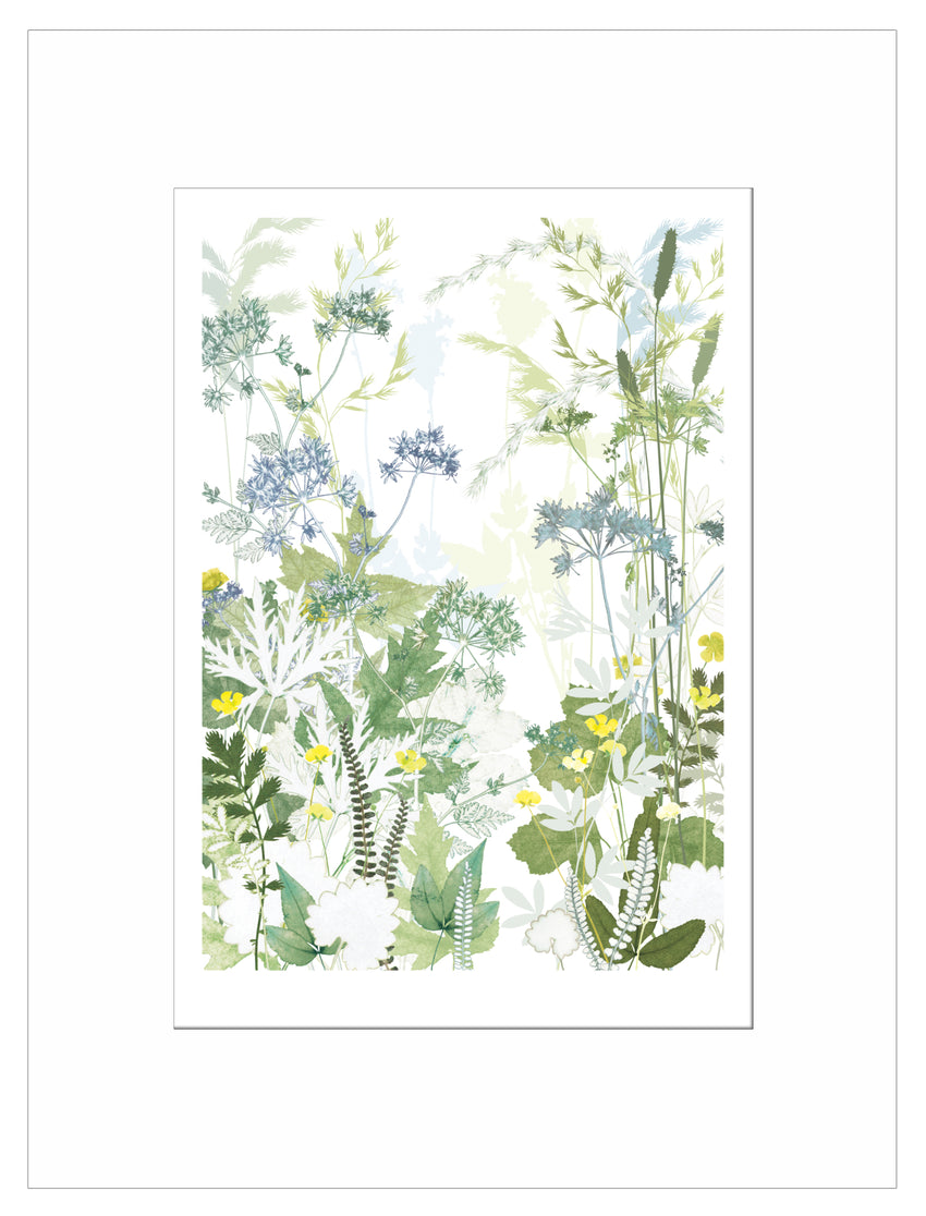 Country Lane Print