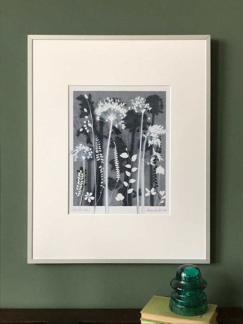 Dark Flowerbed