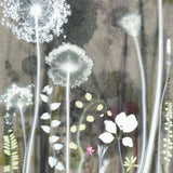 Dusty Flowerbed Study Original Print 40 x 50 cm