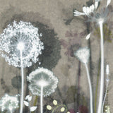 Dusty Flowerbed Study Original Print 40 x 50 cm