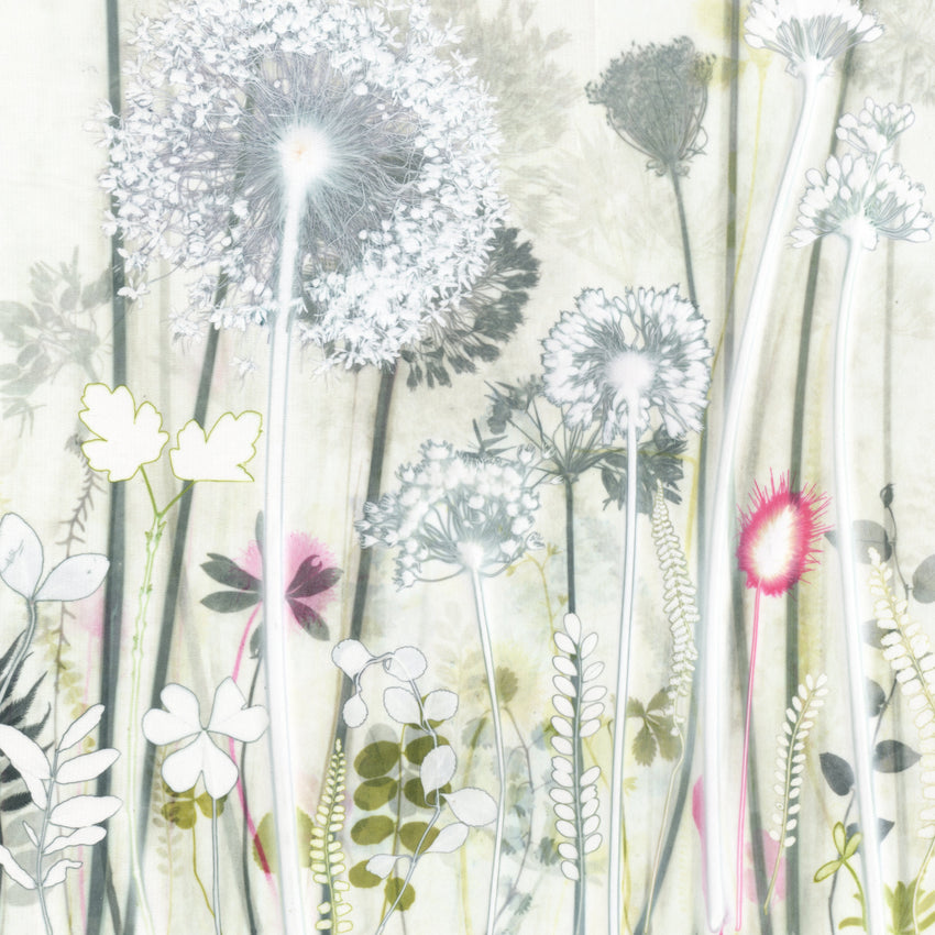 Elegant Alliums Original Print 24 x18 inches
