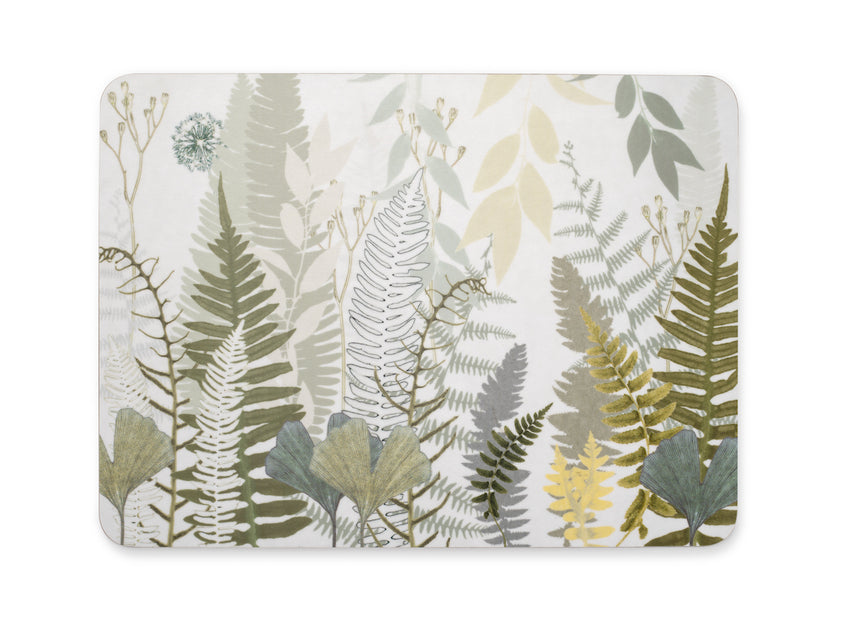 Fern Placemat / Vegetable Mats