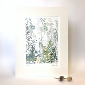 Ferns Print