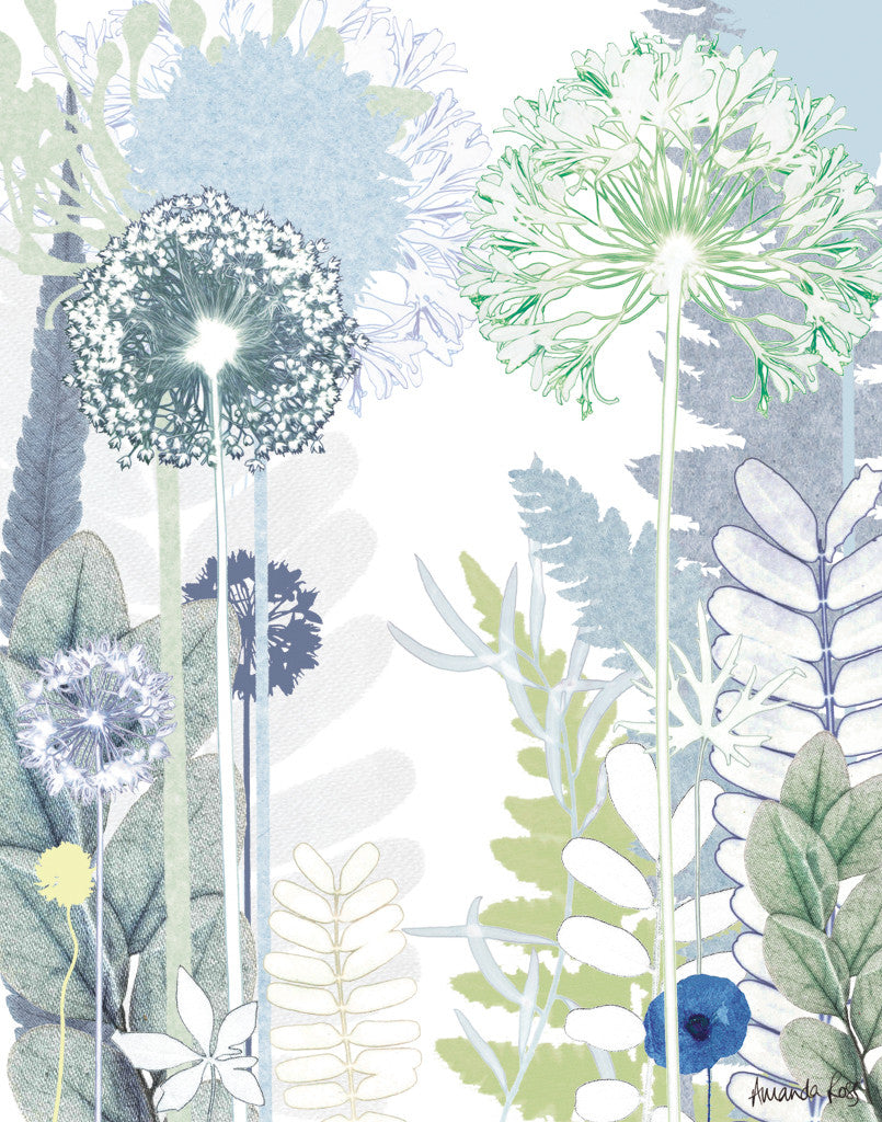 Flower Jungle Reproduction Print