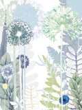 Flower Jungle Reproduction Print