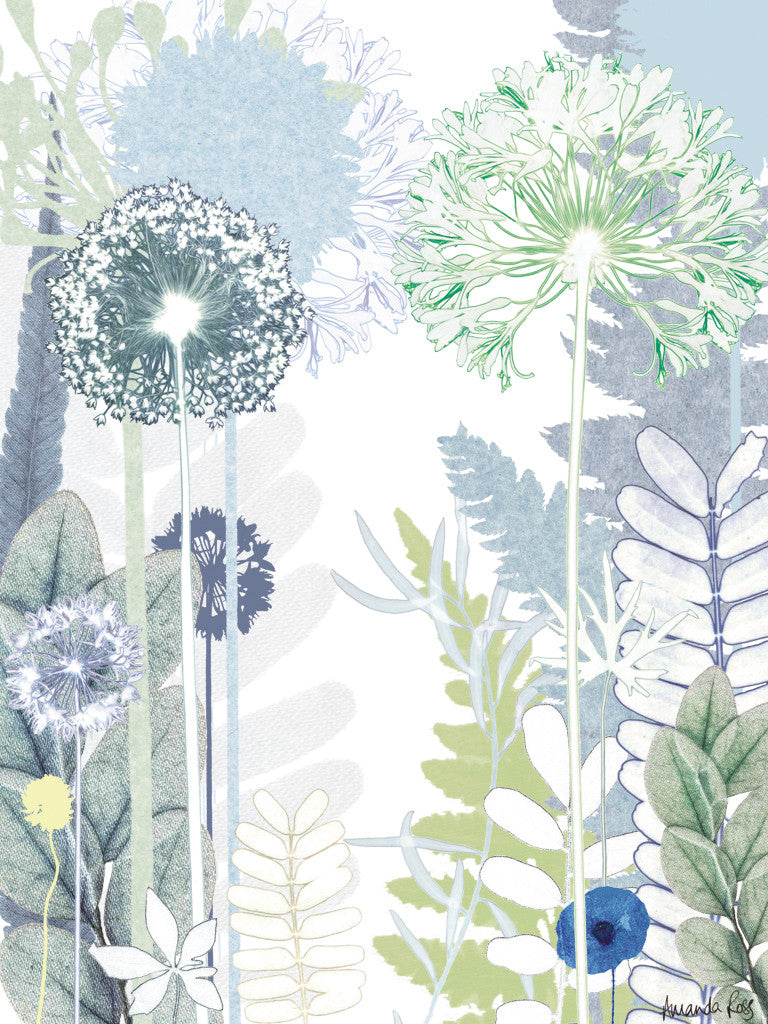 Flower Jungle Reproduction Print