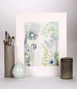 Flower Jungle Reproduction Print