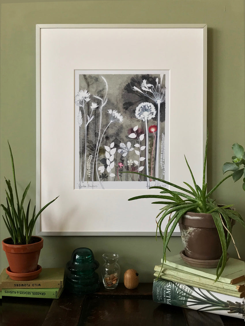 Garden Shadows Study