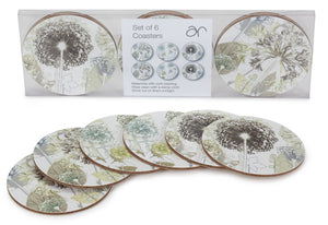Garden Coaster Set