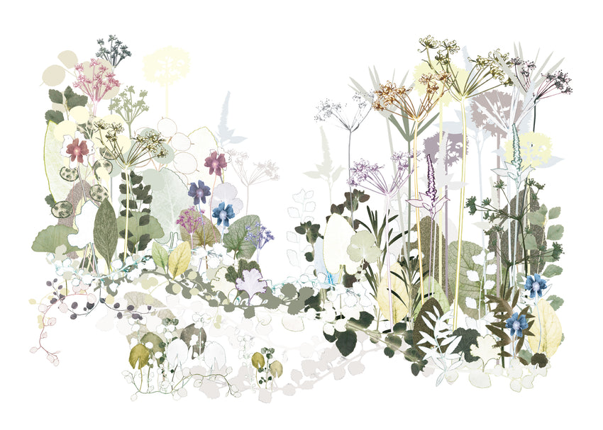 'Garden' Limited Edition Landscape Print
