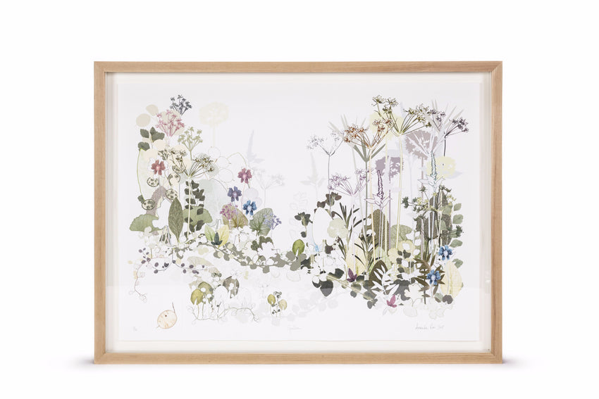 'Garden' Limited Edition Print
