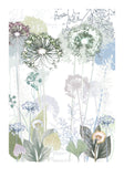 Green Allium Print