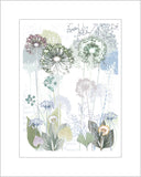 Green Allium Print