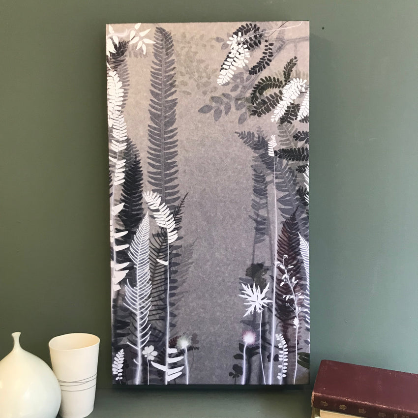 Grey Ferns 2 Panel