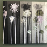 Grey Seedheads Panel