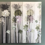 Grey Seedheads Panel