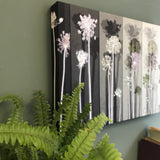 Grey Seedheads Panel