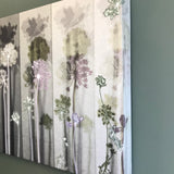 Grey Seedheads Panel
