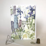 Happy Birthday, Iris Card