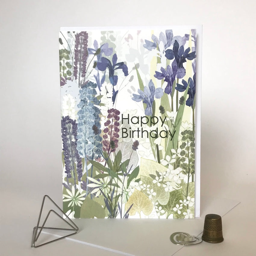 Happy Birthday, Iris Card