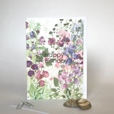 Happy Birthday Sweet Pea Card