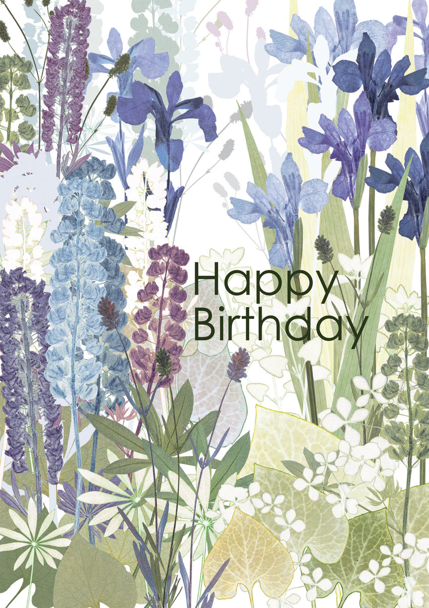 Happy Birthday, Iris Card