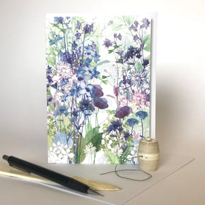 Larkspur Greetings Card