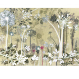 Lime Allium Path