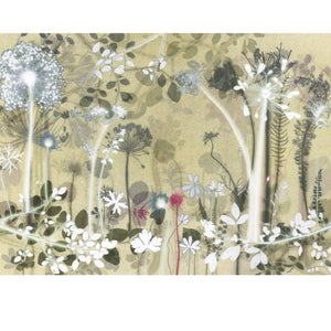 Lime Allium Path