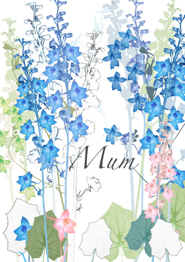 Mum Greeting Card