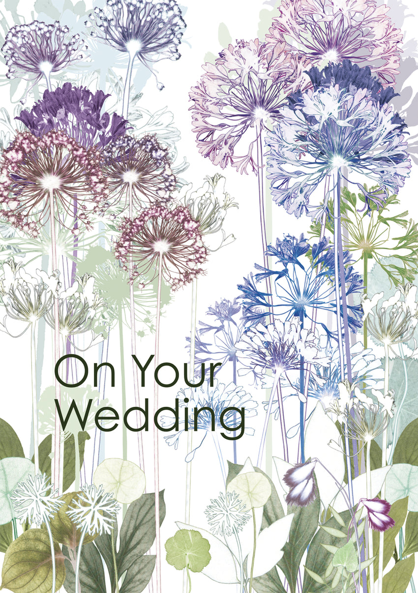 On Your Wedding Greetings Card