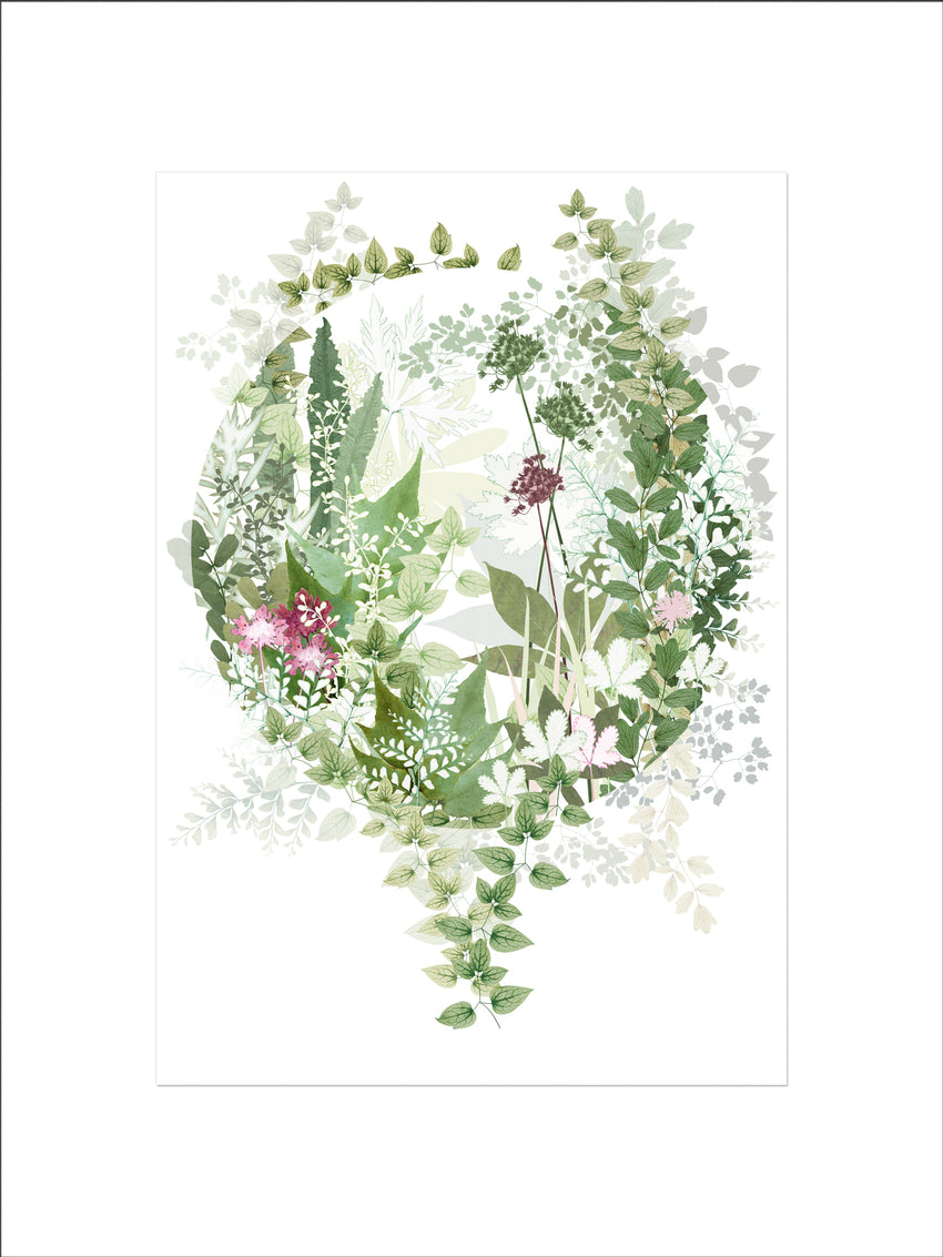 Orangery print