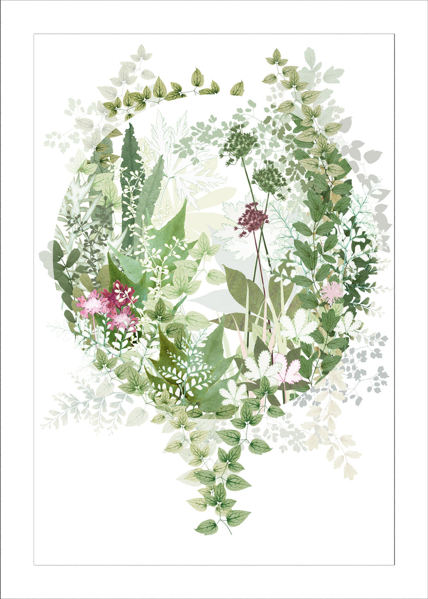 Orangery print