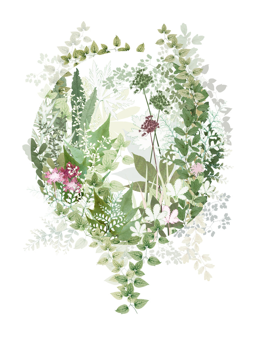 Orangery print