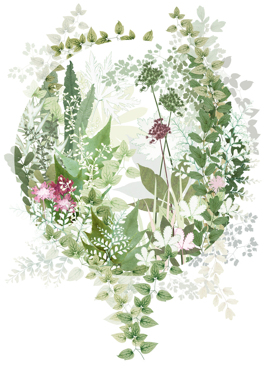 Orangery print