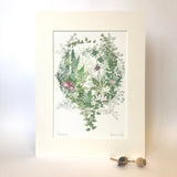Orangery print