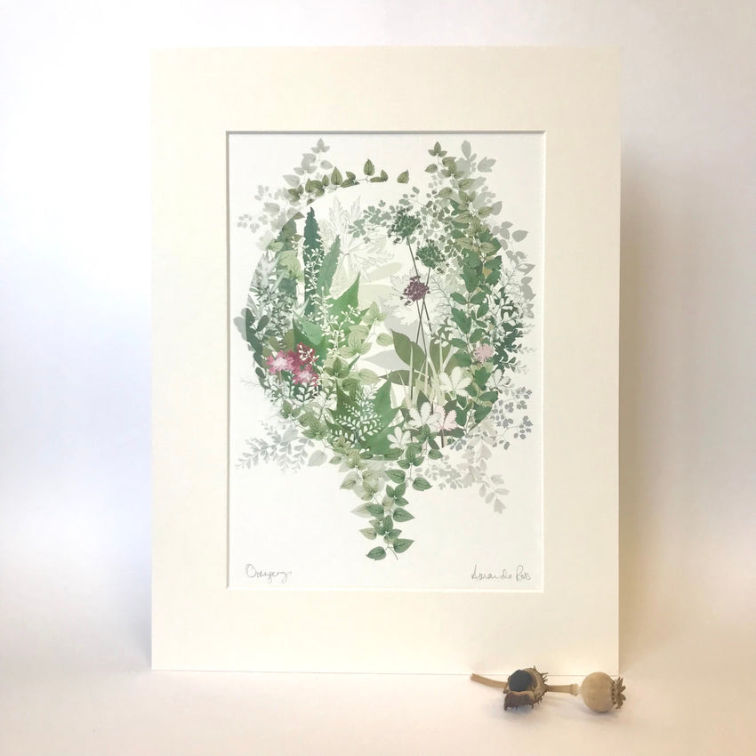 Orangery print