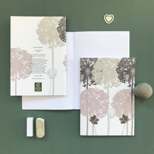 Ordered Alliums Notebook