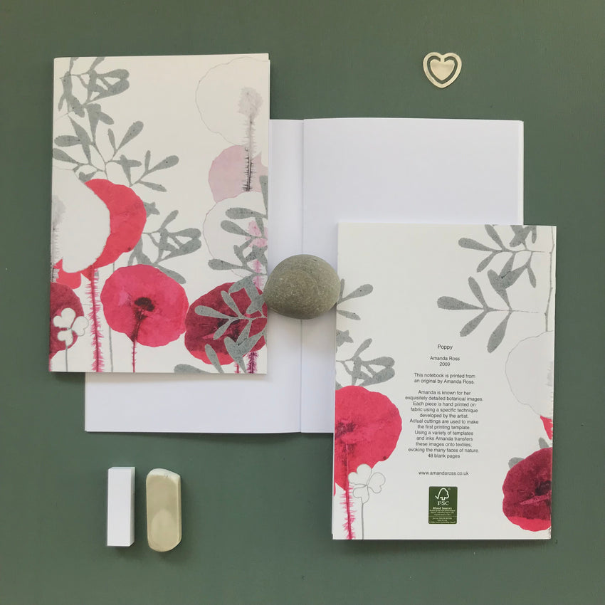 Poppy Notebook