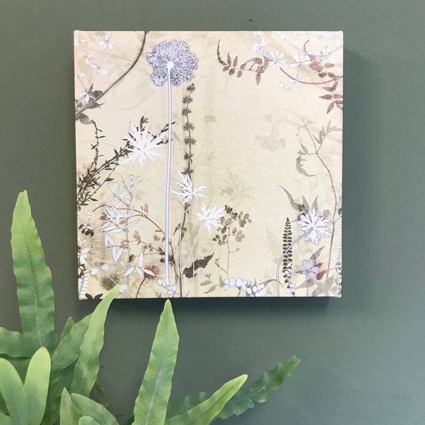 Sage Woodland Panel