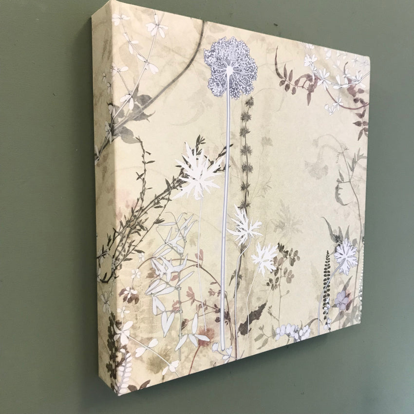 Sage Woodland Panel