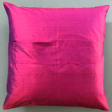 Stitchwort 1 large magenta cushion